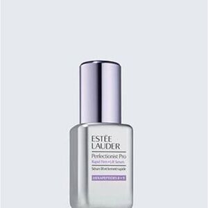Estee Lauder Perfectionist Pro Serum with Silver and Purple Accents
